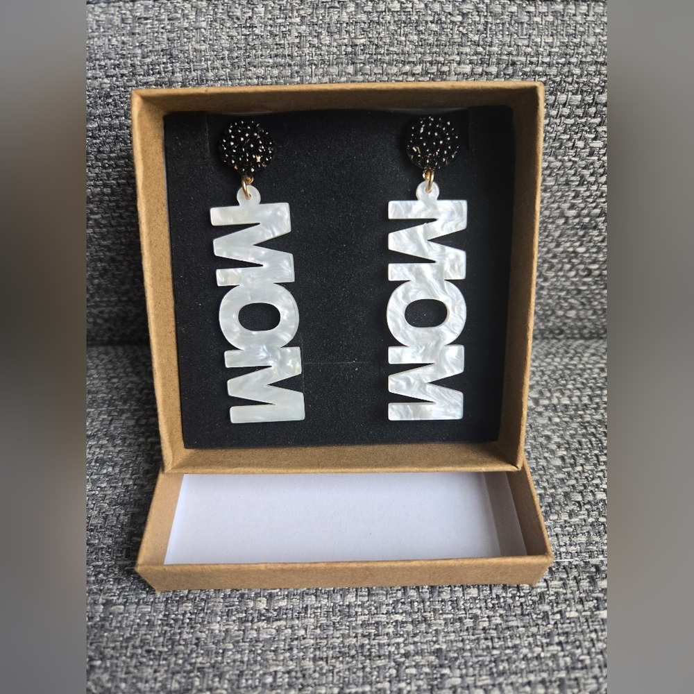 Mom Earrings